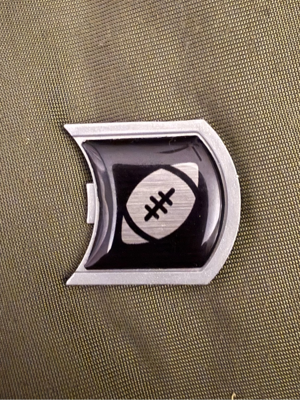 OEM Discontinued Football Subaru Badge of Ownership